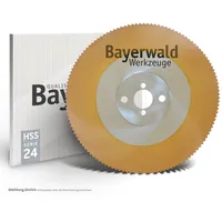 Bayerwald Werkzeuge - HSS PVD gold Kreissägeblatt - 315