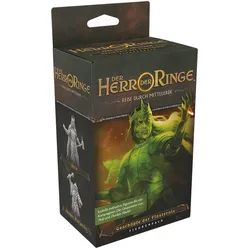 Asmodee Der Herr der Ringe: Reise durch Mittelerde, Brettspiel, Krieg, 15 Jahr(e