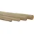 vasalat Holzstäbe gerillt 100cm x 12/14mm 12 Stück