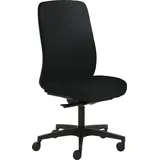Mayer Sitzmöbel Bürostuhl »myTRITON«, 1 St., Kunstleder, schwarz