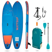 Wattsup Espadon 11.8 Aufblasbares Paddle-surf-set - Blue / Orange,