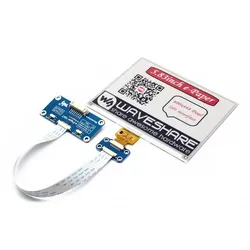 5.83 600×448 ePaper Display HAT für Raspberry Pi, dreifarbig (rot, schwarz, weiß)