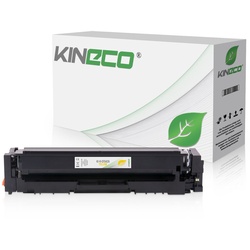 Toner kompatibel zu HP 203A CF542A XL Yellow