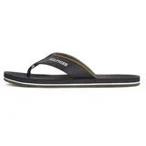 Tommy Hilfiger Padded Comfort Flip-flops Black 46