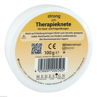 Medesign Therapie Knete Strong Gelb