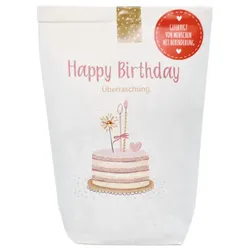 WUNDERLE Wundertüte Happy Birthday Überraschung 4250144789385 WUNDERLE