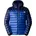 Herren Daunenjacke XL TNF BLUE/EAGLE BLUE