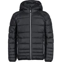CMP KID JACKET FIX HOOD schwarz 140