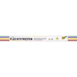 folia Bastelset Flechtstreifen