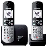 Panasonic KX-TG6852JTB Telefon Schwarz, Grau