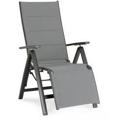 BEST Relaxliege Varese anthrazit/matt 47753050
