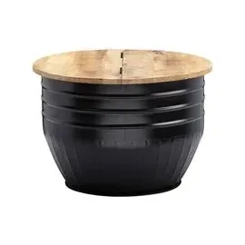 Wohnling Mid.you Braun Mangoholz 60 x 41 x 60 cm