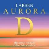 Larsen Strings Larsen Aurora Cello 4/4 - D-Saite - Einzelsaite - Medium - Spannung 14,3kg/ 31.5lbs