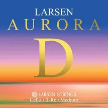 Larsen Strings Larsen Aurora Cello 4/4 - D-Saite - Einzelsaite - Medium - Spannung 14,3kg/ 31.5lbs