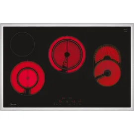 Neff Backofen-Set 5Heizarten LED-Display Elektrokochfeld 80cm