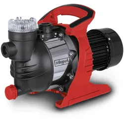 Gartenpumpe SCHEPPACH "GP1400JET", schwarz (schwarz, rot), B:240cm H:270cm L:460cm, Pumpen