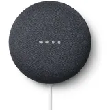 Google Nest Mini 2. Generation Kabelloser Bluetooth-Lautsprecher (Anthrazit)