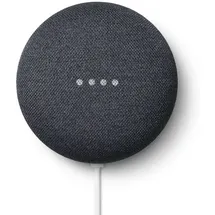 Google Nest Mini 2. Generation Kabelloser Bluetooth-Lautsprecher (Anthrazit)