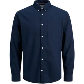 JACK & JONES »OXFORD SHIRT«, blau