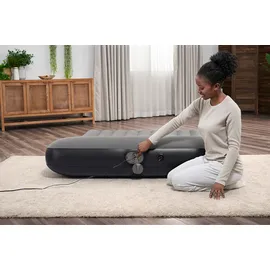 BESTWAY TriTech® Doppelluftbett mit USB-Elektropumpe 203 x 152 x 30 cm,