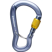 Black Diamond HMS-Karabiner Grau