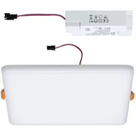 Paulmann Einbauleuchte LED Veluna Varifit eckig 18,5 cm, 17,5 W satin