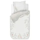 Pip Studio Bettbezugsset Campo de Flores Gebrochen Weiss 135x200cm