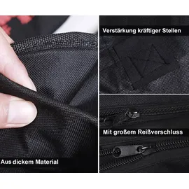 Smartec Tragetasche für 20 Zoll Falt-Räder schwarz