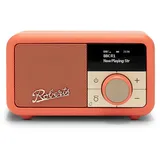 Roberts Revival Petite 2 DAB+ DAB, FM, Bluetooth), Radio, Orange