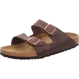 Birkenstock Arizona Nubukleder geölt schmal habana 37