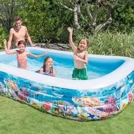 Intex Swim Center Family Tropical Reef 305 x 183 x 56 cm