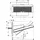 Hansgrohe Pulsify E Duschkopf 260, 2 Strahlarten (24350670)