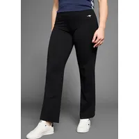 KangaROOS Jazzpants Bootcut Schwarz 46