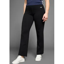 KangaROOS Jazzpants Bootcut Schwarz 46
