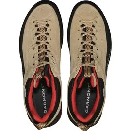 Garmont Dragontail Wp Wanderschuhe - Cornstalk Beige / Tomato Red - EU 48