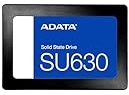 ADATA Ultimate SU630-1.92 TB, interne Solid-State-Drive mit QLC-3D-NAND-Flash, 2.5 Zoll, schwarz