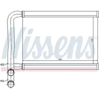 Nissens Wärmetauscher, Innenraumheizung 77631]