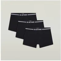 G-Star Classic Boxershorts 3 Einheiten Grey / Asfalt / Bright June M