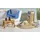 LUXORLIVING Mamda 2 Juteteppich 80 cm natur