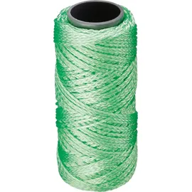 Overmann Overlen Maurerschnur PP fluoresz. 1,3mm 50m grün Overmann
