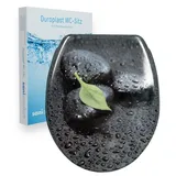 Sanicomfort WC-Sitz Wet Stone