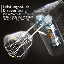 Krups 3 Mix 9000 GN9101 Handmixer