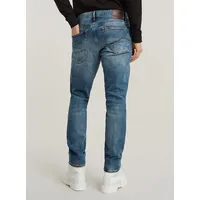 G-Star 3301 Regular Tapered Jeans - Hellblau - Herren. 51003-C052-A802