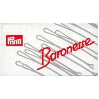 Prym Baronesse Haarklemmen blond 4cm 12 Stück