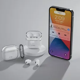 TECH-PROTECT Flexair Apple Airpods 4 Transparent