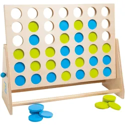Gesellschaftsspiel 4 in einer Reihe Deluxe Schulsport Unisex bunt NO SIZE