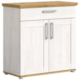 xonox.home Schuhschrank Verona ca. 90x88x37 cm