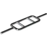 Sporttrend 24 Trizepstrainer Trizepsstange 25 mm silber