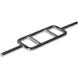 Sporttrend 24 Trizepstrainer Trizepsstange 25 mm silber