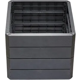 GARANTIA Ergo Quadro S 50 60 x 60 x 50 cm Grau